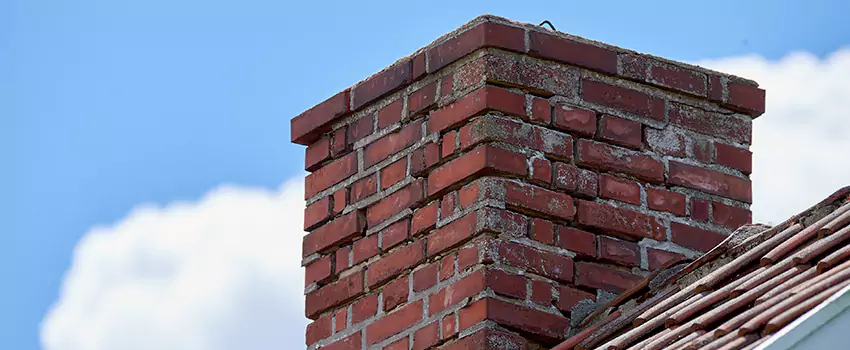 Brick Chimney Flue Installation in Prichard, AL