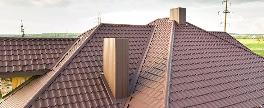 Residential Chimney Flashing Restoration in Prichard, AL