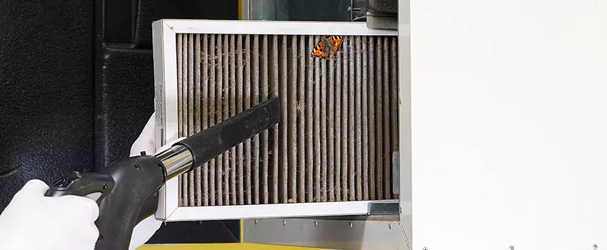 Clogged Air Duct Cleaning Process in Prichard, AL