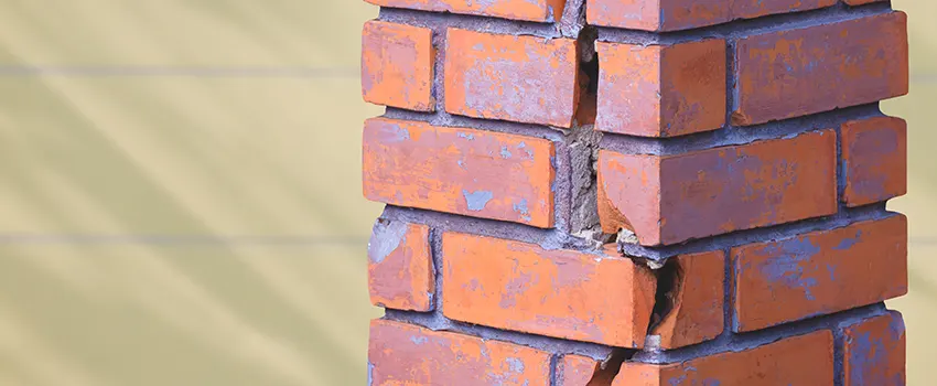 Broken Chimney Bricks Repair Services in Prichard, AL