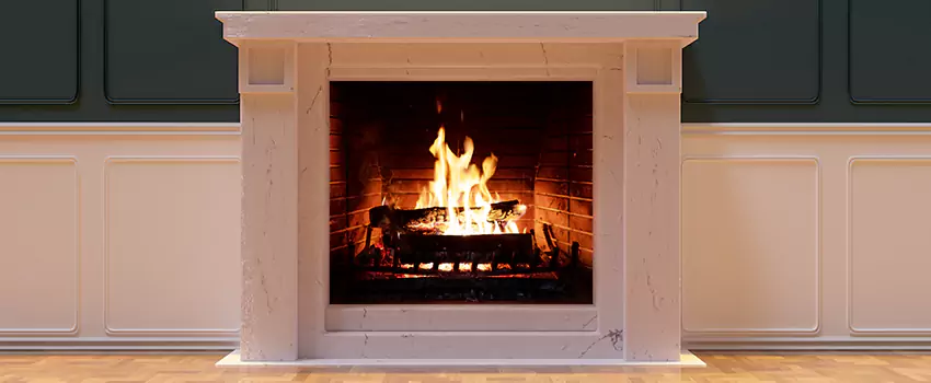 Decorative Electric Fireplace Installation in Prichard, Alabama