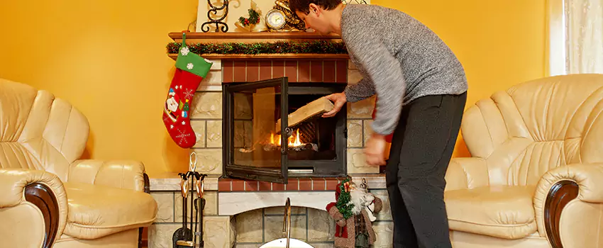 Gas to Wood-Burning Fireplace Conversion Services in Prichard, Alabama