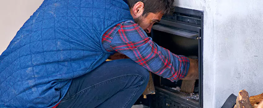 Gas Fireplace Inspection in Prichard, Alabama