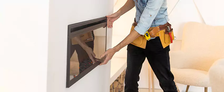 Metal Fireplace Installation in Prichard, Alabama