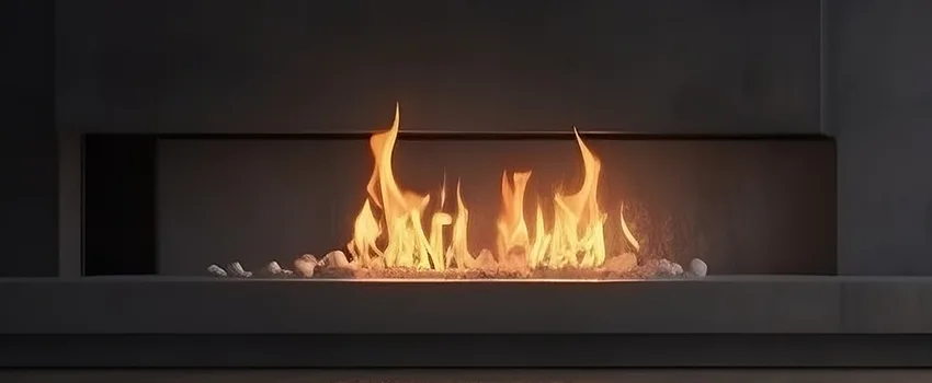 B-Vent Gas Fireplace Installation in Prichard, AL