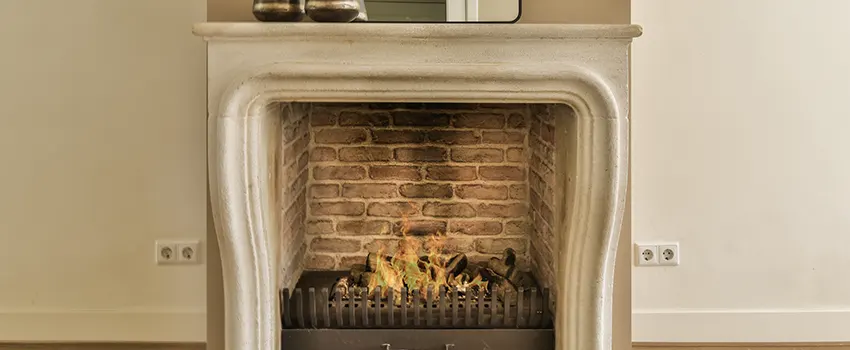 Vintage-style Fireplace Redesign in Prichard, Alabama