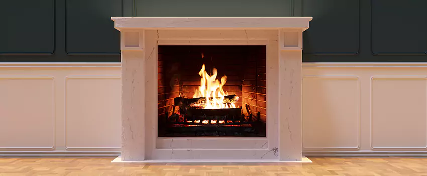 Open Flame Wood-Burning Fireplace Installation Services in Prichard, Alabama