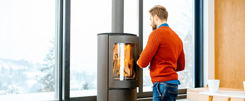 Pellet Stove Chimney Pipe Installation in Prichard, AL