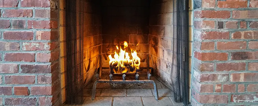 Repairing Damaged Fireplace Tiles in Prichard, Alabama