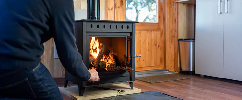 Open Hearth Wood Fireplace Installation in Prichard, AL