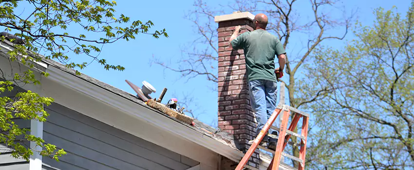 Vinyl and PVC Chimney Flashing Installation in Prichard, AL