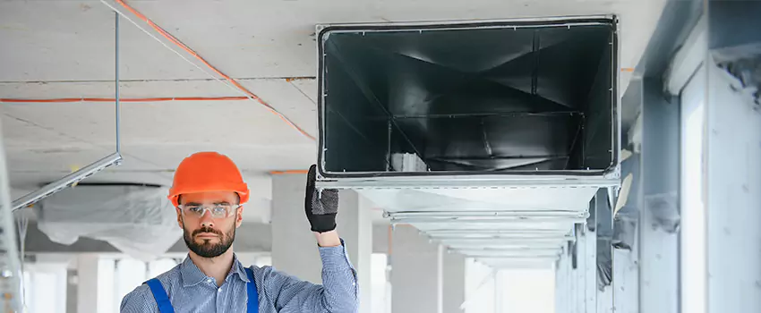 Clogged Air Duct Cleaning and Sanitizing in Prichard, AL