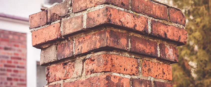 Cracked Chimney Bricks Repair Cost in Prichard, Alabama