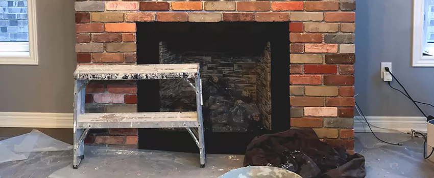 Benefit of Repairing Cracked Fireplace Bricks in Prichard, Alabama