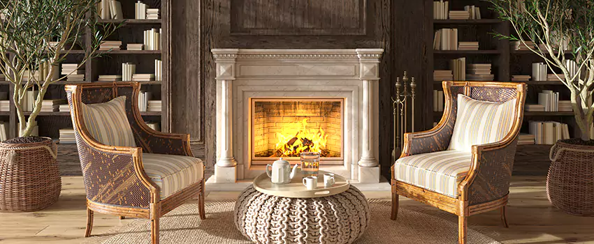Fireplace Conversion Cost in Prichard, Alabama