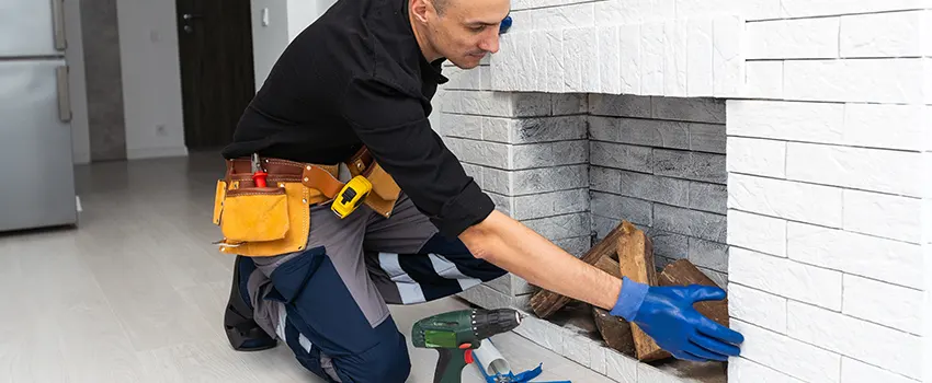 Fireplace Damaged Damper Frame Repair Services in Prichard, Alabama