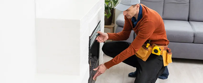 Cost of Fireplace Door Installation Service in Prichard, Alabama