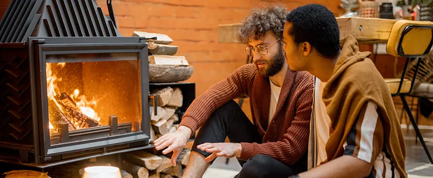 Flue Liner installation for Fireplace Metal in Prichard, AL