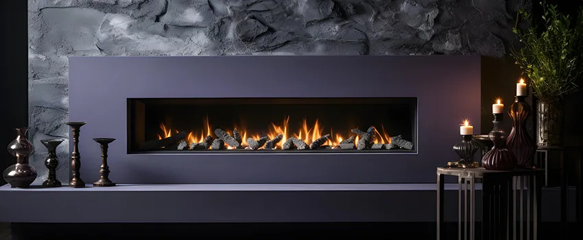 Ember Bed for Ventless Gas Fireplace in Prichard, AL