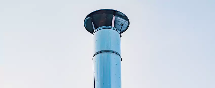 Insulated Metal Chimney Installation in Prichard, AL