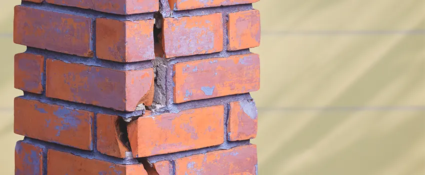 Repairing Cracked Porcelain Tiles for Fireplace in Prichard, AL
